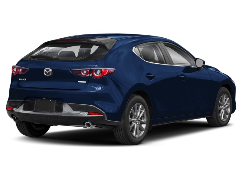 2026 Mazda Mazda3 Sport GS Auto FWD Deep Crystal Blue Mica  Shot 6