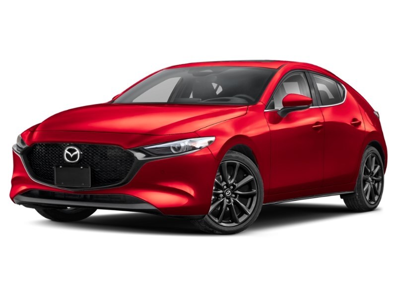 2026 Mazda Mazda3 Sport GT Manual FWD Soul Red Crystal Metallic  Shot 1