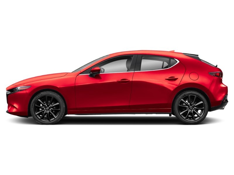 2026 Mazda Mazda3 Sport GT Manual FWD Soul Red Crystal Metallic  Shot 3