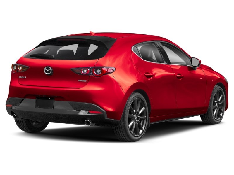 2026 Mazda Mazda3 Sport GT Manual FWD Soul Red Crystal Metallic  Shot 6