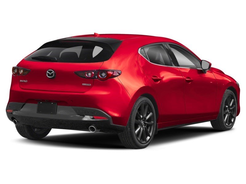 2026 Mazda Mazda3 Sport GT Manual FWD Soul Red Crystal Metallic  Shot 6
