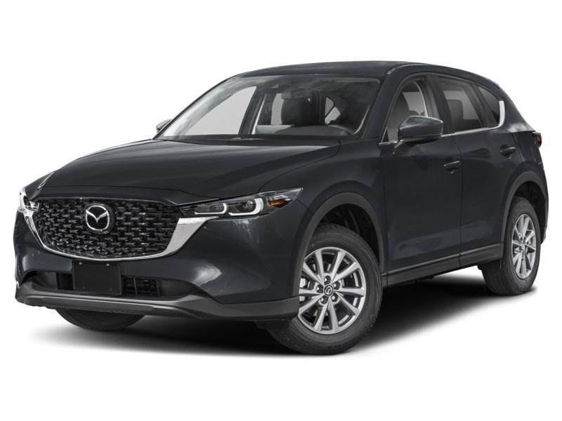 2025 Mazda CX-5 GS AWD Jet Black Mica  Shot 10