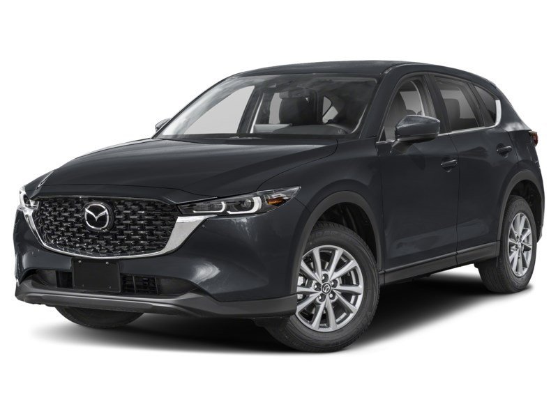 2025 Mazda CX-5 GS AWD Jet Black Mica  Shot 1