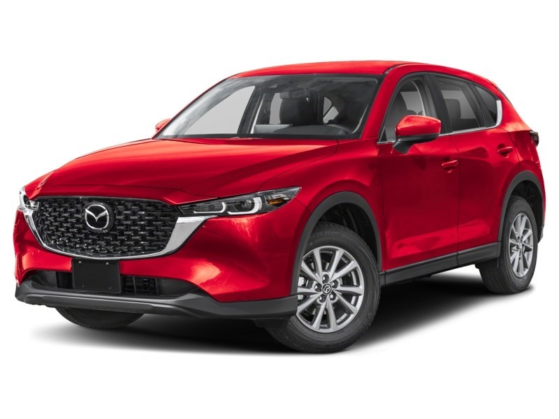 2025 Mazda CX-5 GS AWD Soul Red Crystal Metallic  Shot 17