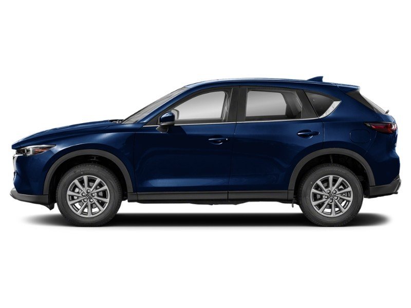 2024 Mazda CX-5 GS AWD *Ltd Avail* Deep Crystal Blue Mica  Shot 3