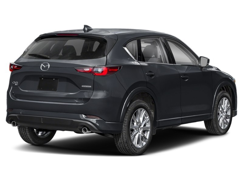 2024 Mazda CX-5 GT AWD Jet Black Mica  Shot 2
