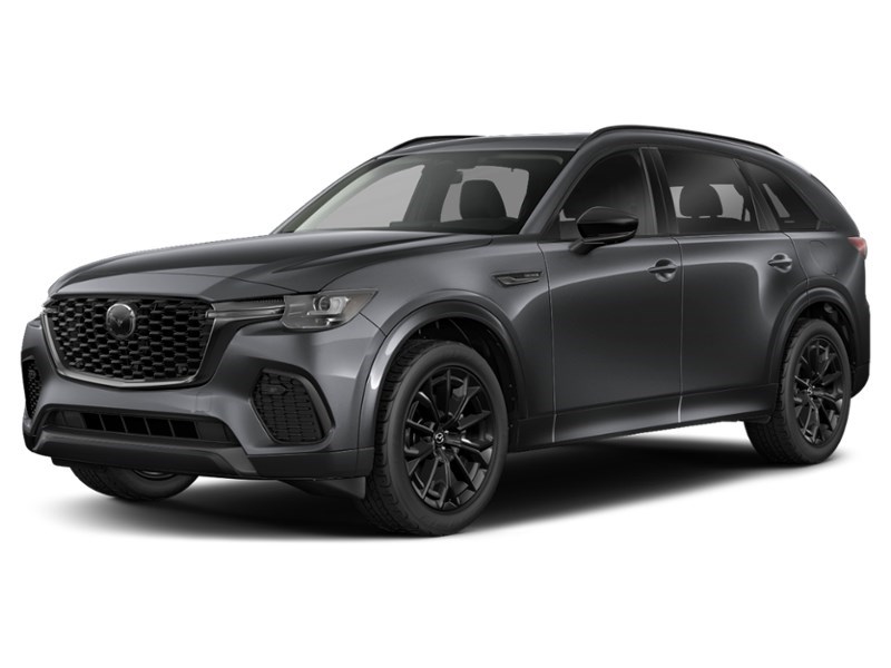 2026 Mazda CX-70 MHEV GT AWD Machine Grey Metallic  Shot 1