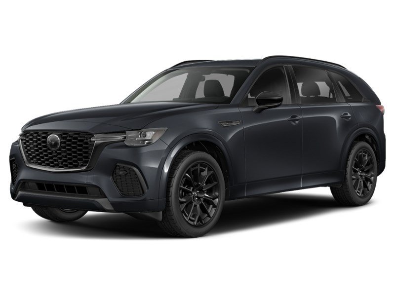 2025 Mazda CX-70 MHEV GT AWD Jet Black Mica  Shot 1