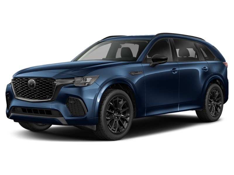 2026 Mazda CX-70 MHEV GT AWD Deep Crystal Blue Mica  Shot 8