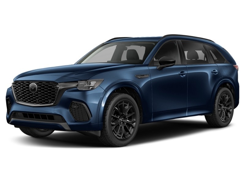 2026 Mazda CX-70 MHEV GT AWD Deep Crystal Blue Mica  Shot 6