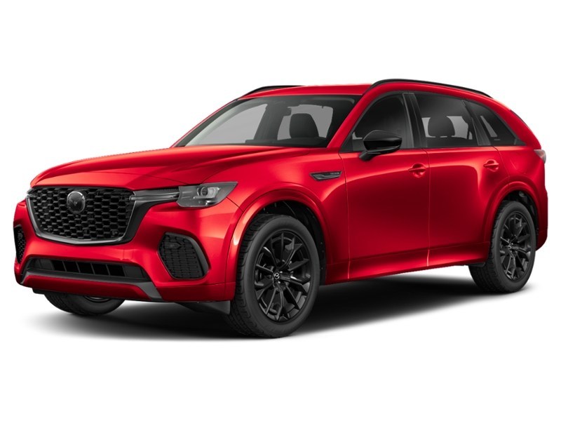2026 Mazda CX-70 MHEV GT AWD Soul Red Crystal Metallic  Shot 10