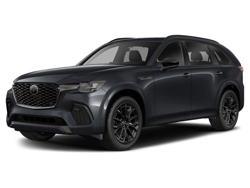 2025 Mazda CX-70 MHEV GT-P AWD Jet Black Mica  Shot 3