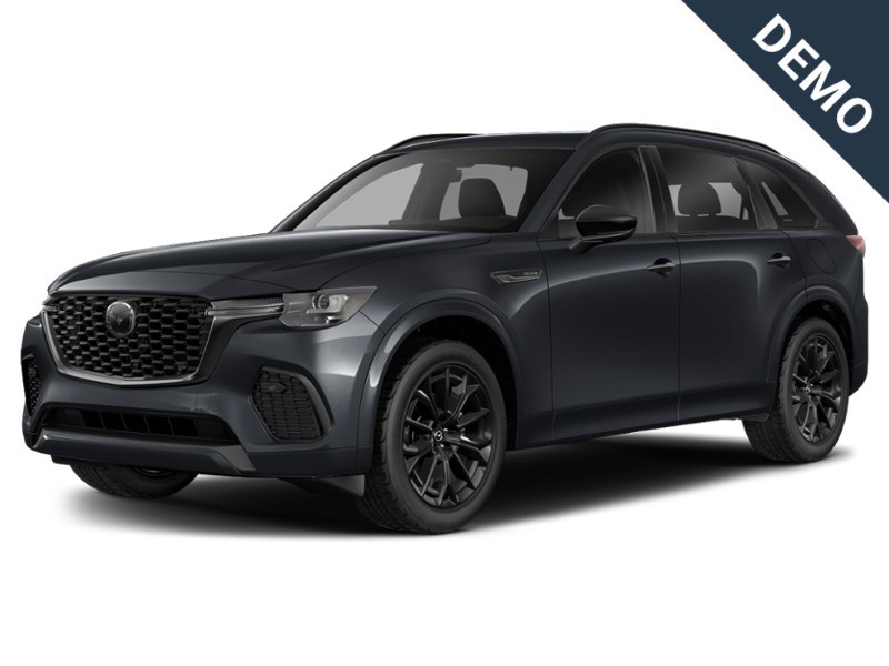 2026 Mazda CX-70 MHEV GT-P AWD Jet Black Mica  Shot 1