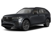 2026 Mazda CX-70 MHEV Signature AWD Jet Black Mica  Shot 1