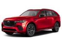 2026 Mazda CX-70 MHEV Signature AWD Soul Red Crystal Metallic  Shot 3