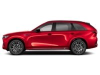 2026 Mazda CX-70 MHEV Signature AWD Soul Red Crystal Metallic  Shot 2