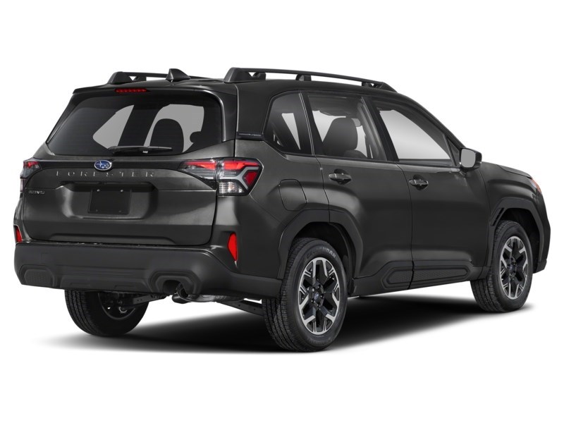 2025 Subaru Forester Convenience AWD Crystal Black Silica  Shot 2