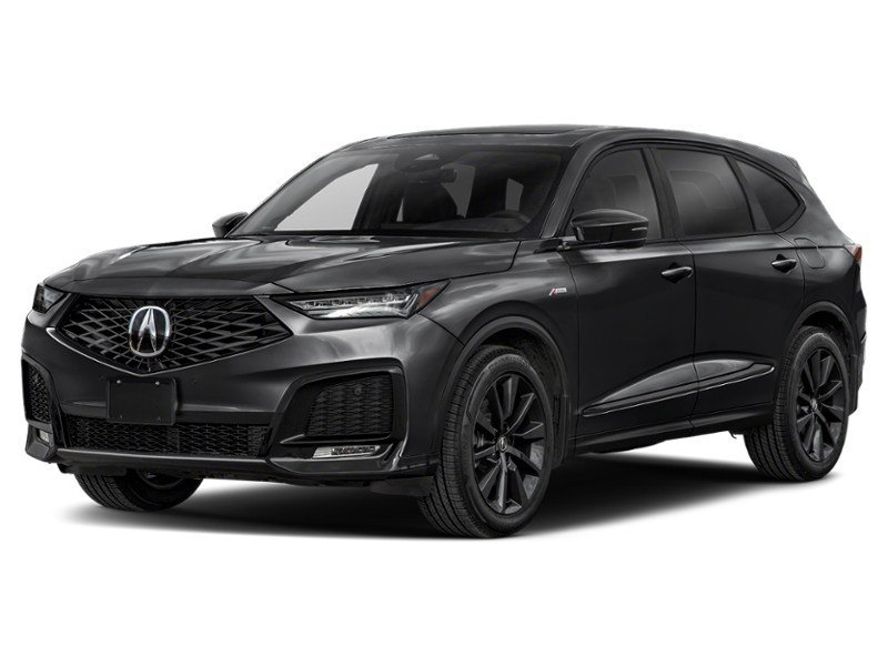 2026 Acura MDX A-Spec SH-AWD Majestic Black Pearl  Shot 1