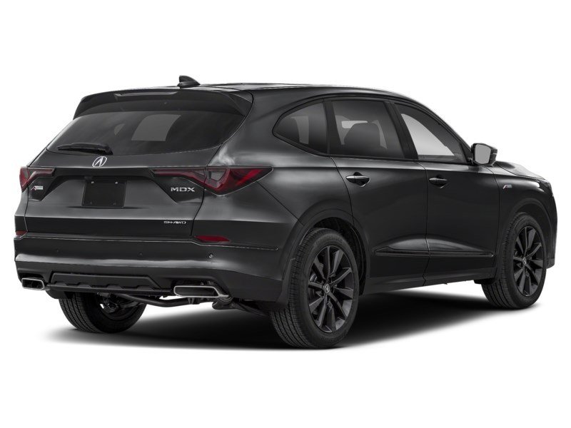 2026 Acura MDX A-Spec SH-AWD Majestic Black Pearl  Shot 2