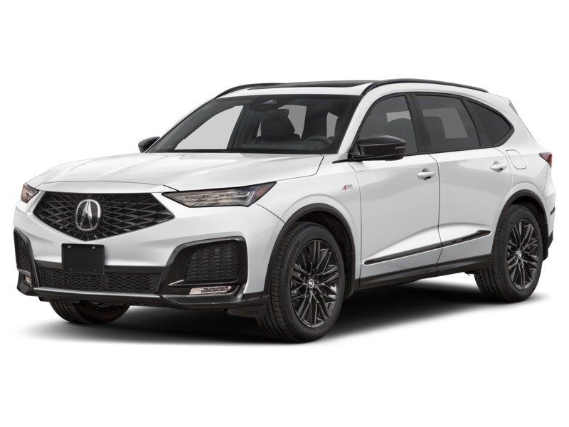 2026 Acura MDX Platinum Elite A-Spec SH-AWD Platinum White Pearl  Shot 1