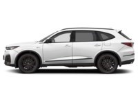 2026 Acura MDX Platinum Elite A-Spec SH-AWD Platinum White Pearl  Shot 3