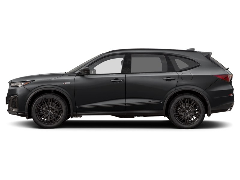 2026 Acura MDX Platinum Elite A-Spec SH-AWD Majestic Black Pearl  Shot 3