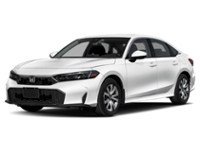 2026 Honda Civic Sedan LX CVT Platinum White Pearl  Shot 4