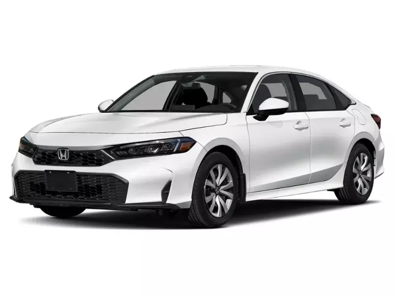 2026 Honda Civic Sedan LX CVT