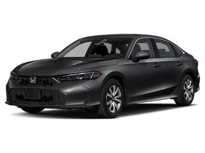 2026 Honda Civic LX CVT