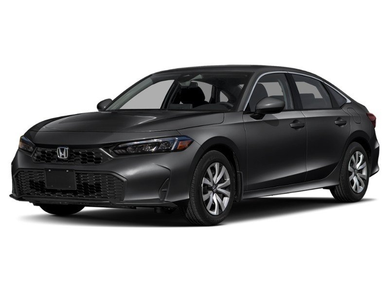 2026 Honda Civic LX CVT Crystal Black Pearl  Shot 1