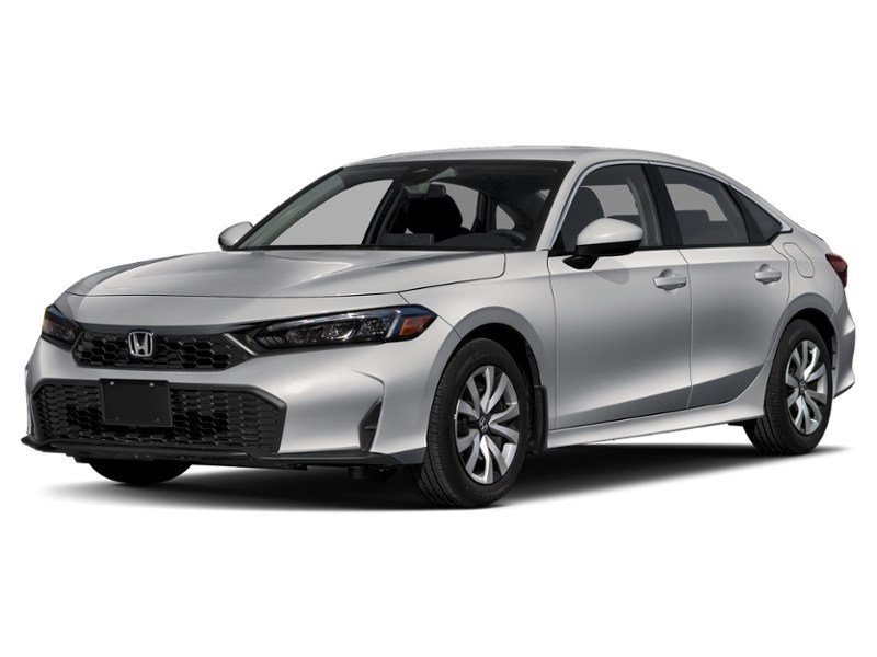 2026 Honda Civic LX CVT Solar Reflection Silver Metallic  Shot 16