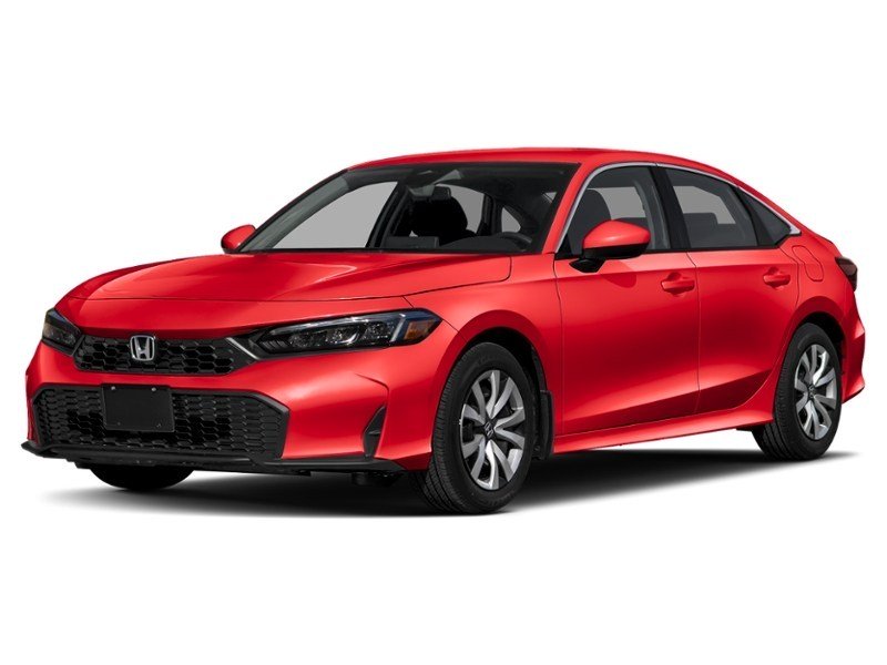 2026 Honda Civic LX CVT Rallye Red  Shot 22