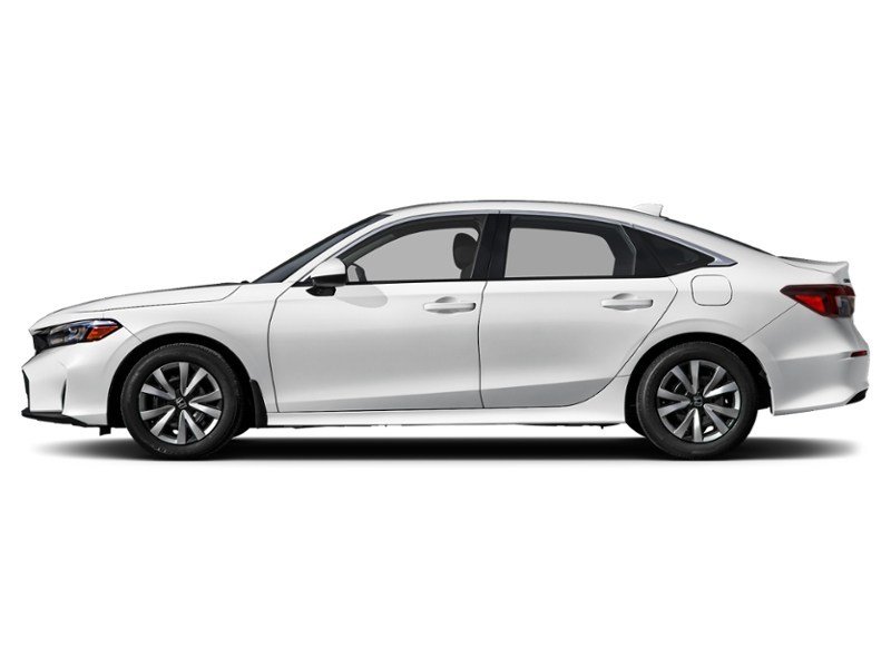 2026 Honda Civic LX CVT Platinum White Pearl  Shot 3