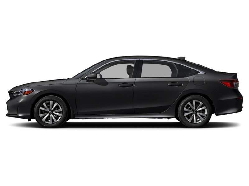 2026 Honda Civic LX CVT Crystal Black Pearl  Shot 5