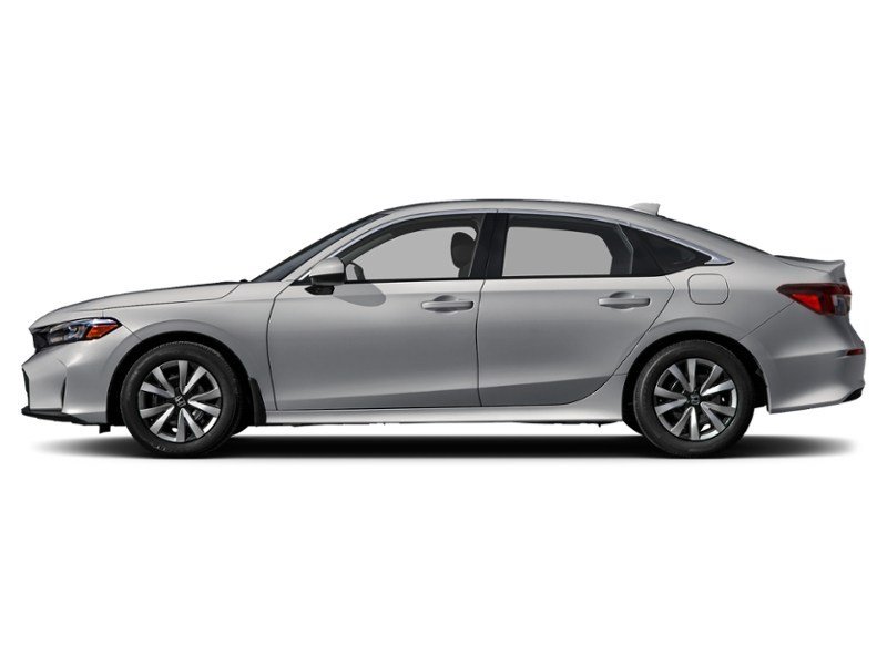 2026 Honda Civic LX CVT Solar Reflection Silver Metallic  Shot 5