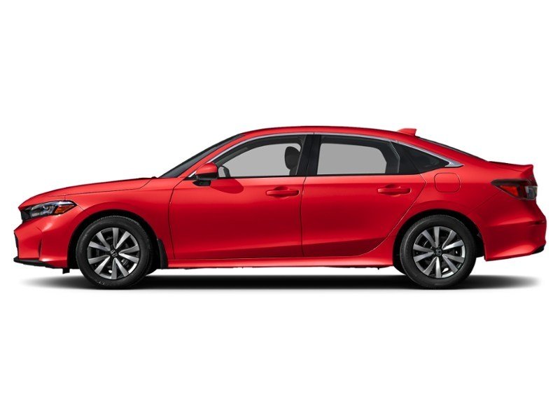 2026 Honda Civic LX CVT Rallye Red  Shot 23