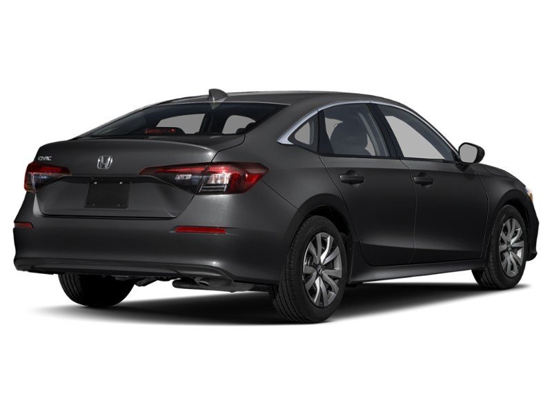 2026 Honda Civic LX CVT Crystal Black Pearl  Shot 6