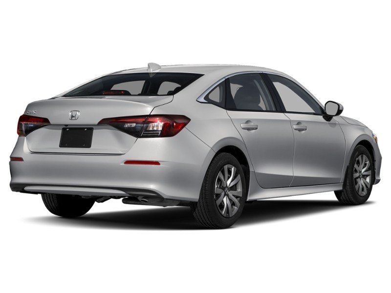 2026 Honda Civic LX CVT Solar Reflection Silver Metallic  Shot 6