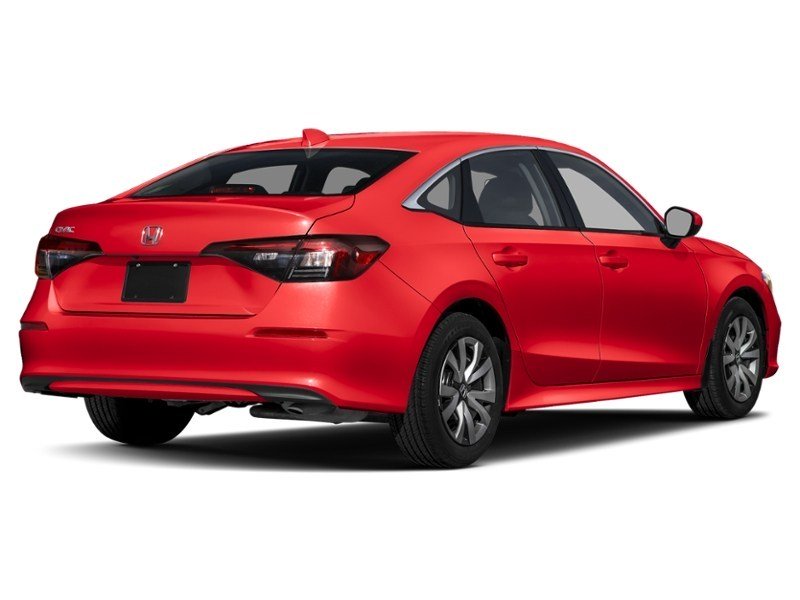 2026 Honda Civic LX CVT Rallye Red  Shot 20