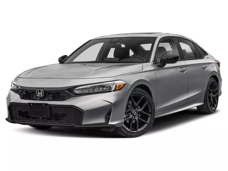 2026 Honda Civic Sport CVT
