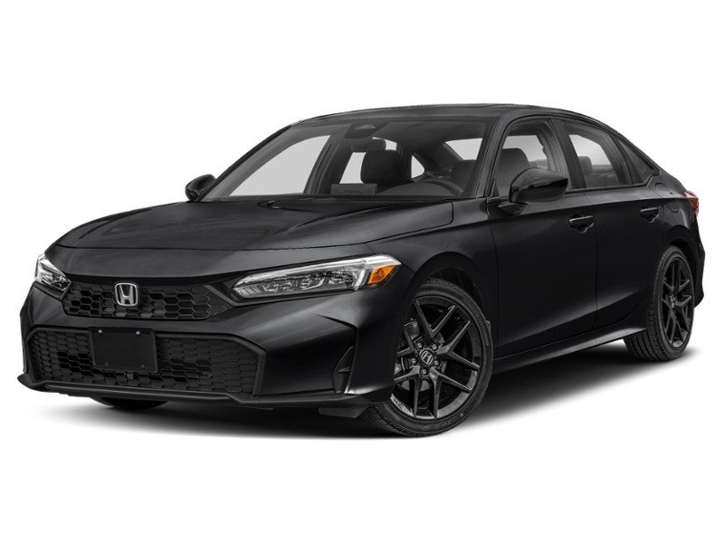 2026 Honda Civic Sport CVT Crystal Black Pearl  Shot 1