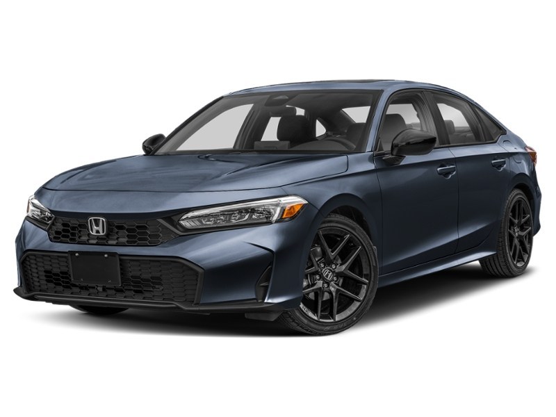 2026 Honda Civic Sport CVT Meteoroid Grey Metallic  Shot 1
