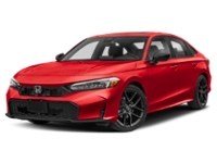 2025 Honda Civic Sedan Sport CVT Rallye Red  Shot 1