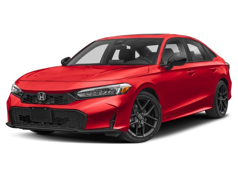 2026 Honda Civic Sport CVT Rallye Red  Shot 4