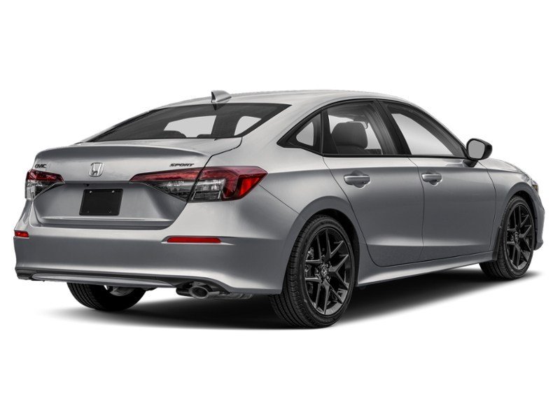 2026 Honda Civic Sport CVT Solar Reflection Silver Metallic  Shot 2
