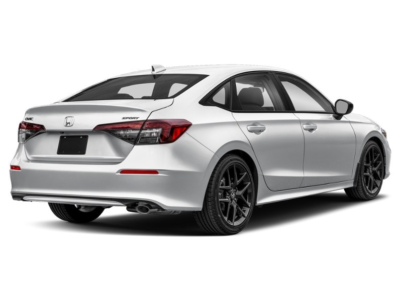 2026 Honda Civic Sport CVT Platinum White Pearl  Shot 6