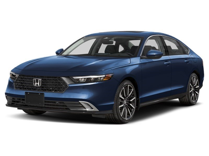 2026 Honda Accord Hybrid Touring eCVT Canyon River Blue Metallic  Shot 5