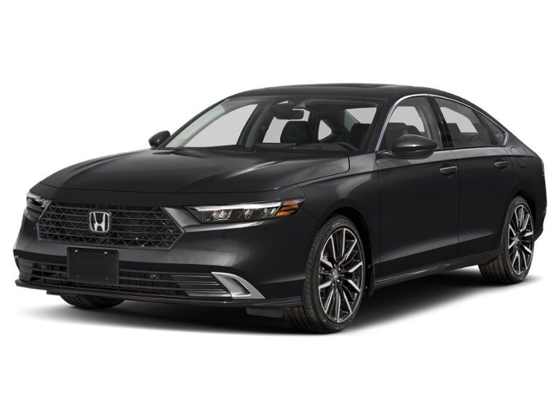 2026 Honda Accord Hybrid Touring eCVT Crystal Black Pearl  Shot 9