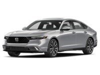 2026 Honda Accord Hybrid Touring eCVT Solar Reflection Silver Metallic  Shot 3
