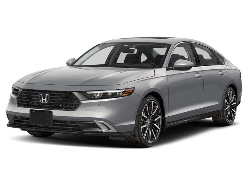 2026 Honda Accord Hybrid Touring eCVT Solar Reflection Silver Metallic  Shot 16